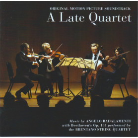 A Late Quartet | Angelo BADALAMENTI | CD