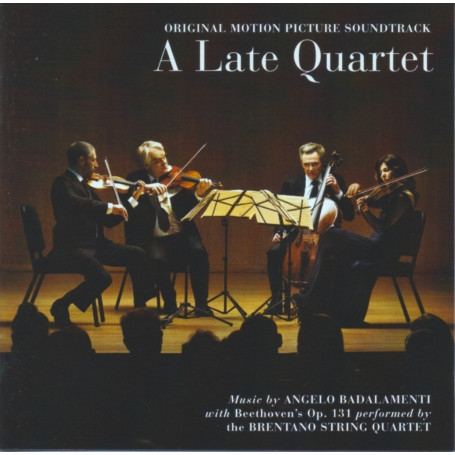 A Late Quartet | Angelo BADALAMENTI | CD