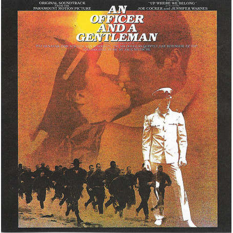 An Officer And A Gentleman | Jack NITZSCHE | CD