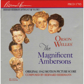 The Magnificent Ambersons | Bernard HERRMANN | CD