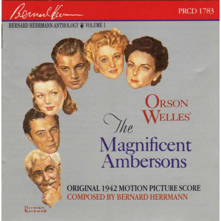 The Magnificent Ambersons | Bernard HERRMANN | CD
