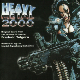 Heavy Metal 2000 | Frédéric TALGORN | CD