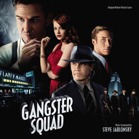 Gangster Squad | Steve JABLONSKY | CD