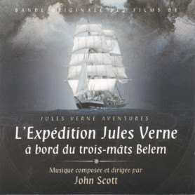 L'Expédition Jules Verne à Bord du Trois-Mâts Belem | John SCOTT | CD