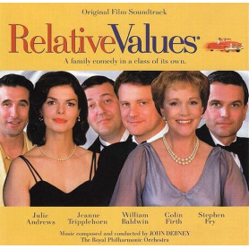 Relative Values | John DEBNEY | CD