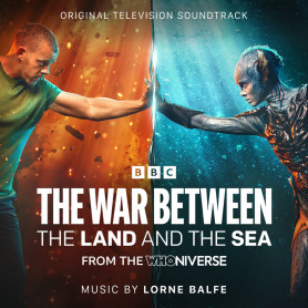 The War Between The Land And The Sea | Lorne BALFE | CD
