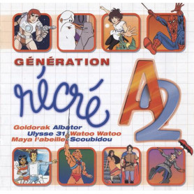 Génération Récré A2 | CD