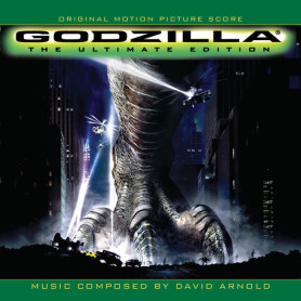 Godzilla | David ARNOLD | CD