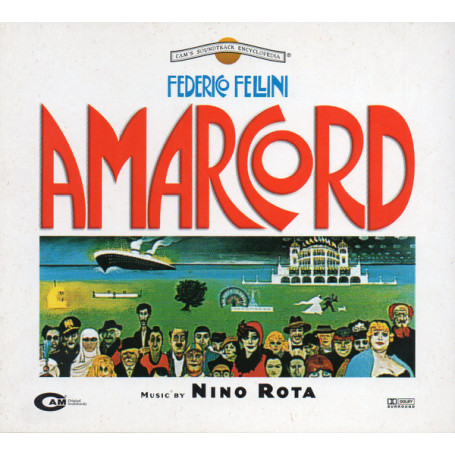 Amarcord | Nino ROTA | CD