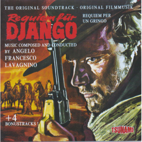 Requiem per un Gringo  | Angelo Francesco LAVAGNINO | CD