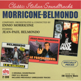 Morricone-Belmondo | Ennio Morricone | CD