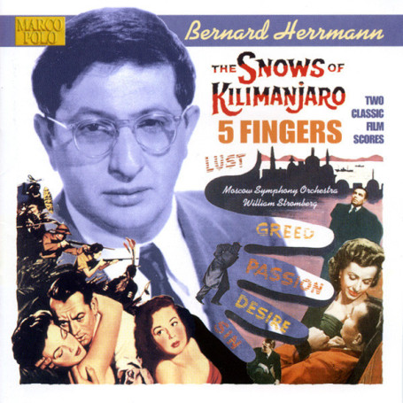 The Snows of Kilimanjaro  • 5 Fingers | Bernard HERRMANN | CD