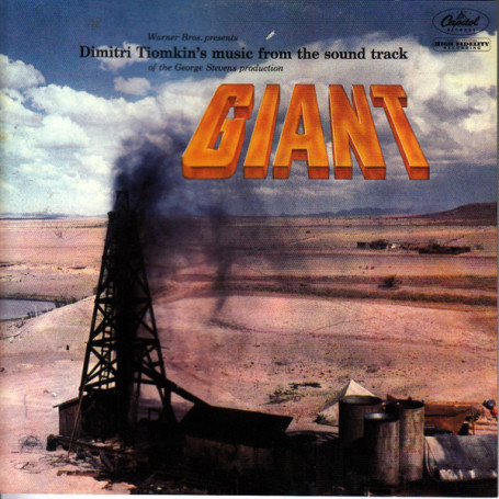Giant | Dimitri TIOMKIN | CD