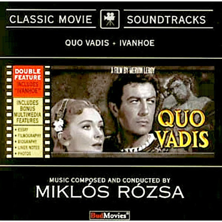Quo Vadis • Ivanhoe | Miklos ROZSA | CD
