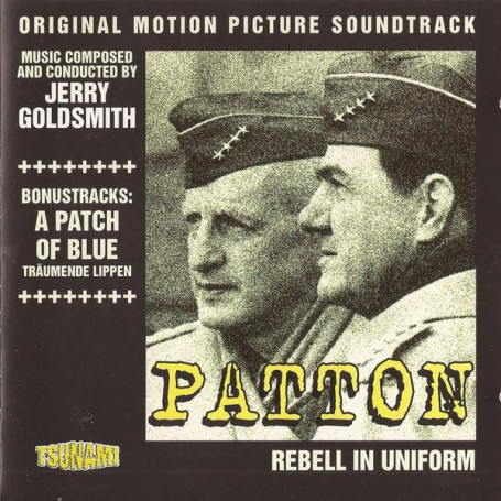 Patton • A Patch of Blue | Jerry GOLDSMITH | CD