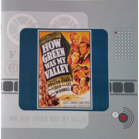 How Green was my Valley | Alfred NEWMAN | CD