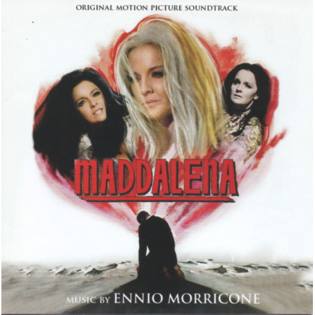 Maddalena l Ennio MORRICONE | CD