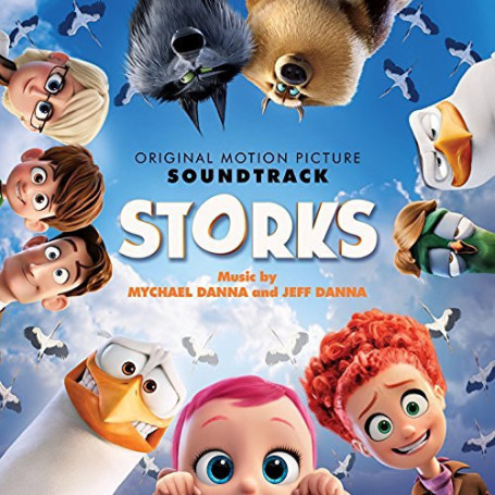 Storks | Jeff DANNA • Mychael DANNA | CD
