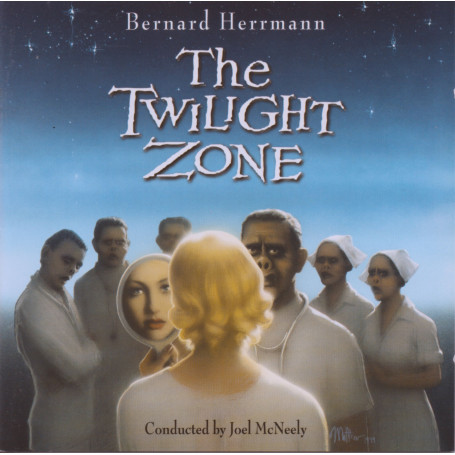 The Twilight Zone (Re-recording) | Bernard HERRMANN | CD