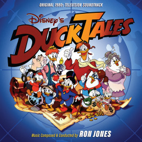 Duck Tales | Ron JONES | CD