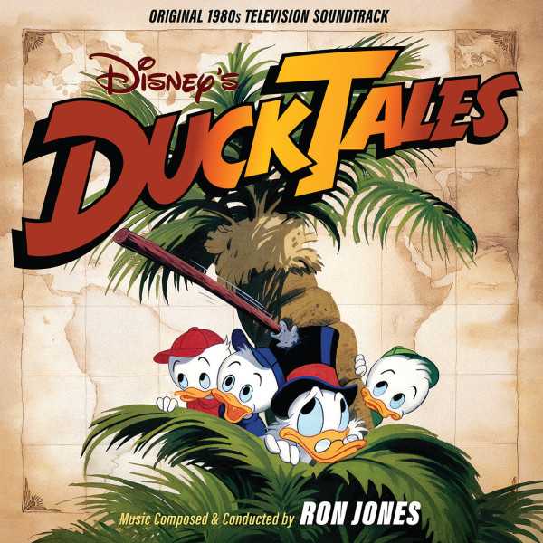 Duck Tales | Ron JONES | CD