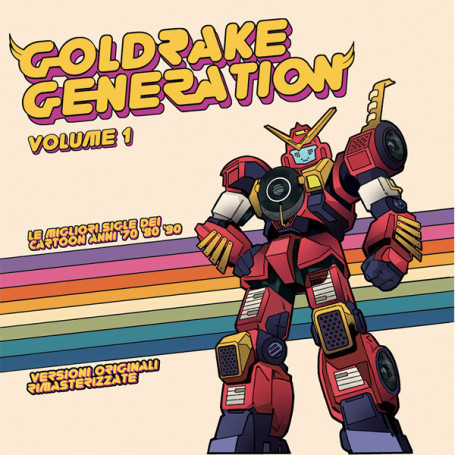 Goldrake Generation (Volume 1) | CD