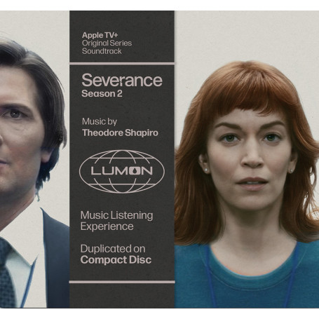 Severance (Season 2) | Theodore SHAPIRO | CD
