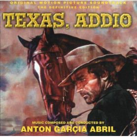 Texas Addio | Antonio GARCIA ABRIL | CD