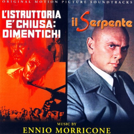 L'Istruttoria È Chiusa: Dimentichi • Il Serpente | Ennio MORRICONE | CD
