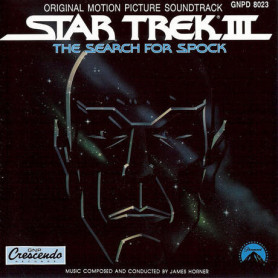 Star Trek III: The Search For Spock | James HORNER | CD