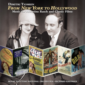 From New York to Hollywood | Dimitri TIOMKIN | CD
