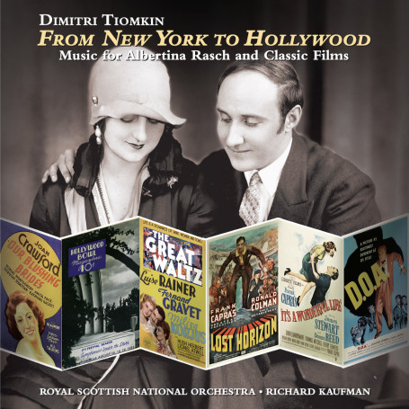 From New York to Hollywood | Dimitri TIOMKIN | CD