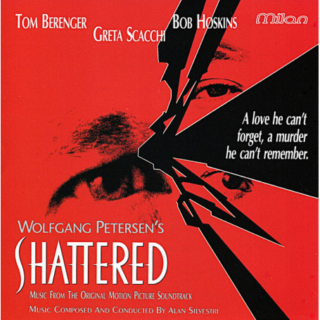Shattered | Alan SILVESTRI | CD