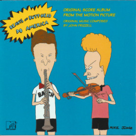 Beavis and Butt-Head Do America | John FRIZZELL | CD