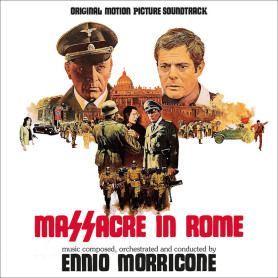 Massacre in Rome • Gott Mit Uns | Ennio MORRICONE | CD