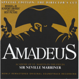 Amadeus | Wolfgang Amadeus MOZART | CD