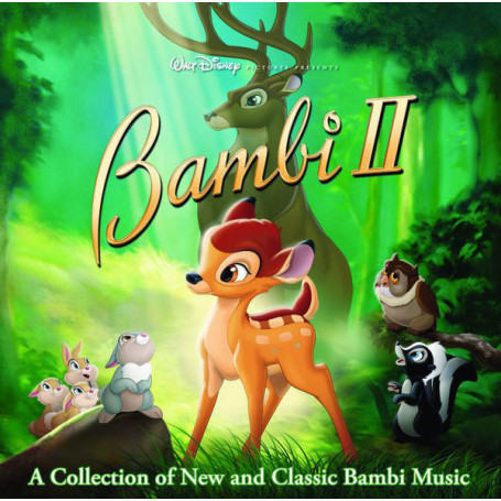 Bambi 2 | Bruce BROUGHTON | CD