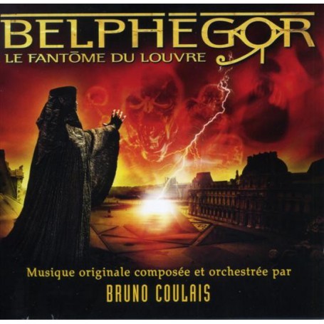 Belphegor, le fantôme du Louvre | Bruno COULAIS | CD