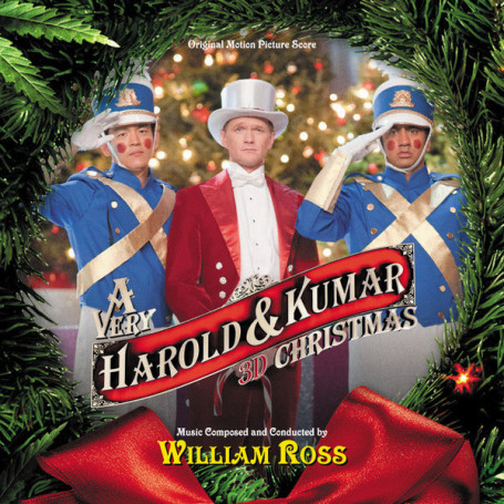 A Very Harold & Kumar 3D Christmas | William ROSS | CD