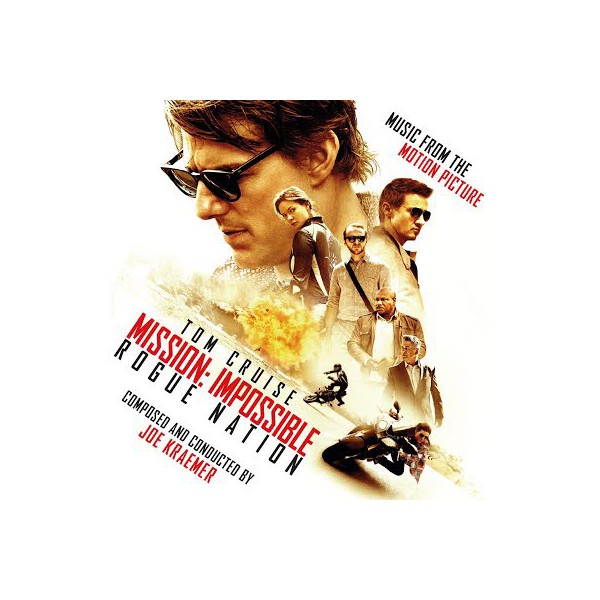 MISSION: IMPOSSIBLE - ROGUE NATION