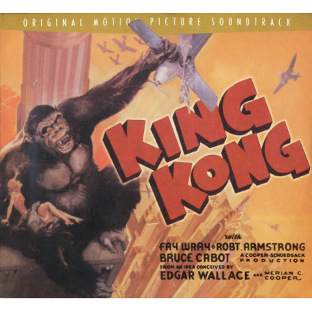 King Kong | Max STEINER | CD