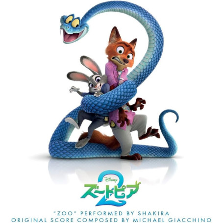Zootopia 2 | Michael GIACCHINO | CD