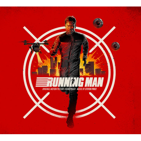 The Running Man | Steven PRICE | CD