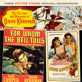For Whom the Bell Tolls • Golden Earrings • Omar Khayyam | Victor YOUNG | CD