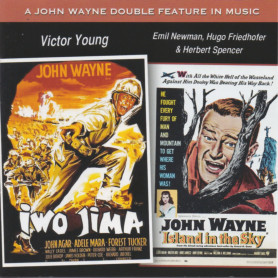 Sands of Iwo Jima • Island in the Sky | Victor YOUNG • Hugo FRIEDHOFER | CD