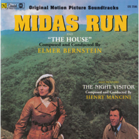 Midas Run • House: After 5 Years of Living • The Night Visitor | Elmer BERNSTEIN • Henry MANCINI | CD