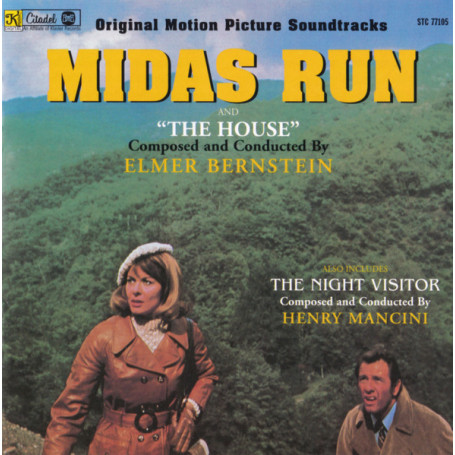 Midas Run • House: After 5 Years of Living • The Night Visitor | Elmer BERNSTEIN • Henry MANCINI | CD