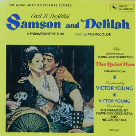 Samson and Delilah • The Quiet Man | Victor YOUNG | CD