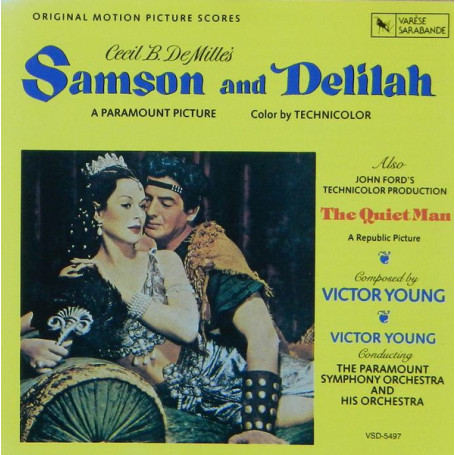 Samson and Delilah • The Quiet Man | Victor YOUNG | CD