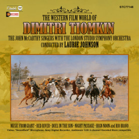 The Western Film World of Dimitri Tiomkin | Dimitri TIOMKIN | CD